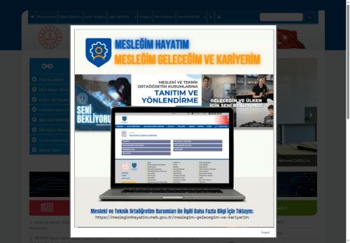 Bucak Mesleki Eğitim Merkezi - BURDUR / BUCAK