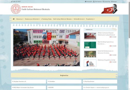 Fatih Sultan Mehmet İlkokulu - BURDUR / BUCAK