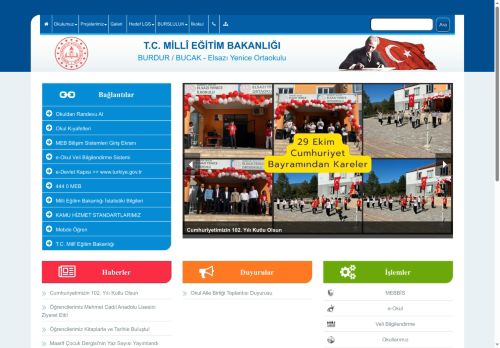 Elsazı Yenice Ortaokulu - BURDUR / BUCAK