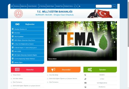 Ertuğrul Gazi Ortaokulu - BURDUR / BUCAK