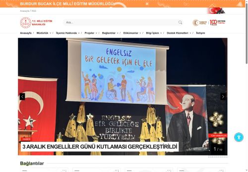 BUCAK İLÇE MİLLÎ EĞİTİM MÜDÜRLÜĞÜ - MEB BURDUR