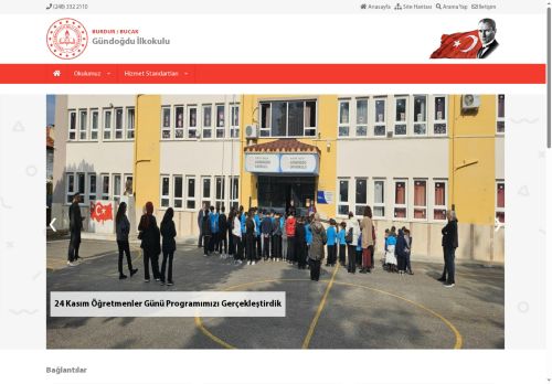 Gündoğdu İlkokulu - BURDUR / BUCAK