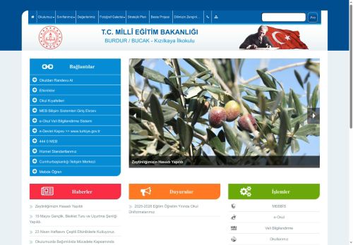 Kızılkaya İlkokulu - BURDUR / BUCAK