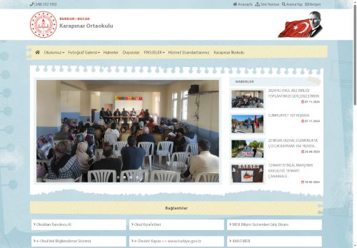 Karapınar Ortaokulu - BURDUR / BUCAK