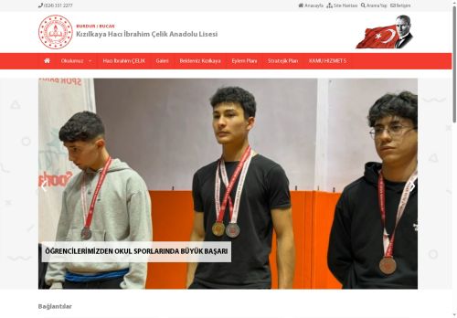 Kızılkaya Hacı İbrahim Çelik Anadolu Lisesi - BURDUR / BUCAK