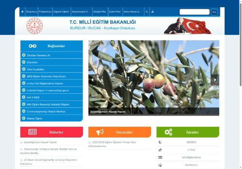 Kızılkaya Ortaokulu - BURDUR / BUCAK