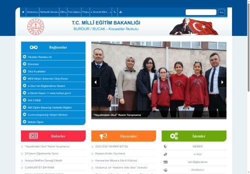 Kocaaliler İlkokulu - BURDUR / BUCAK