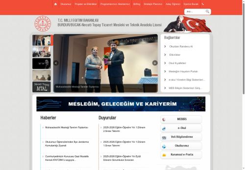 Necati Topay Ticaret Mesleki ve Teknik Anadolu Lisesi - BURDUR / BUCAK