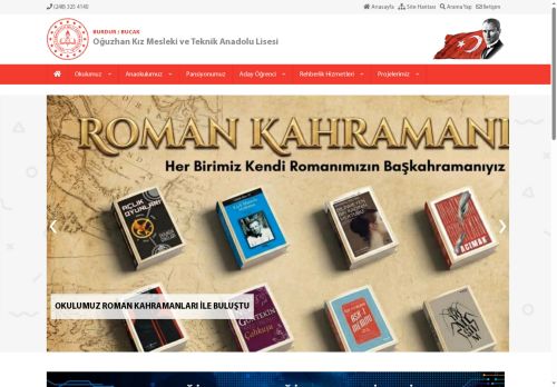 Oğuzhan Kız Mesleki ve Teknik Anadolu Lisesi - BURDUR / BUCAK