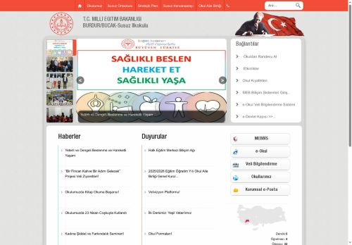 Susuz İlkokulu - BURDUR / BUCAK