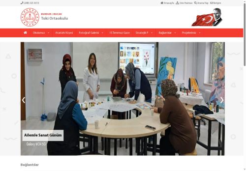 Toki Ortaokulu - BURDUR / BUCAK