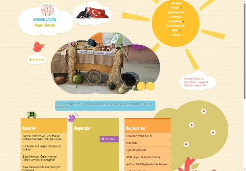 Bayır İlkokulu - BURDUR / ÇAVDIR