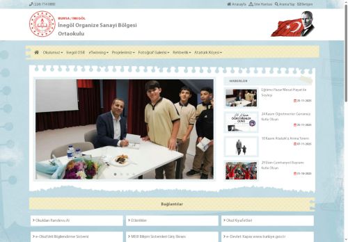 İnegöl Organize Sanayi Bölgesi Ortaokulu - BURSA / İNEGÖL