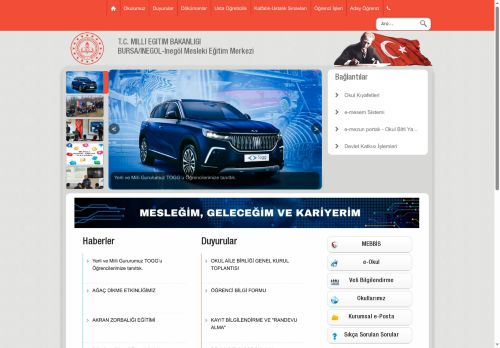 İnegöl Mesleki Eğitim Merkezi - BURSA / İNEGÖL