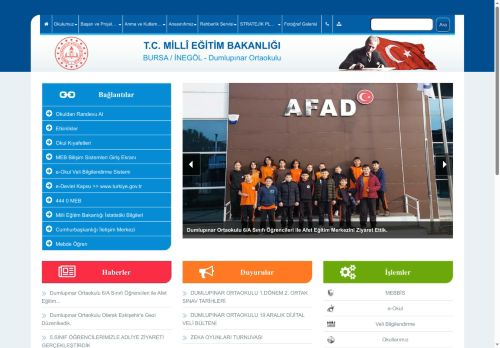 Dumlupınar Ortaokulu - BURSA / İNEGÖL