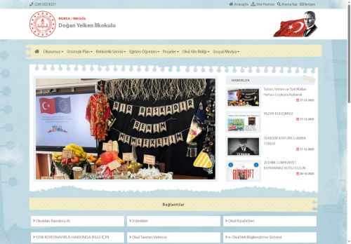 Doğan Yelken İlkokulu - BURSA / İNEGÖL