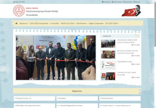 Gaziosmanpaşa İmam Hatip Ortaokulu - BURSA / İNEGÖL