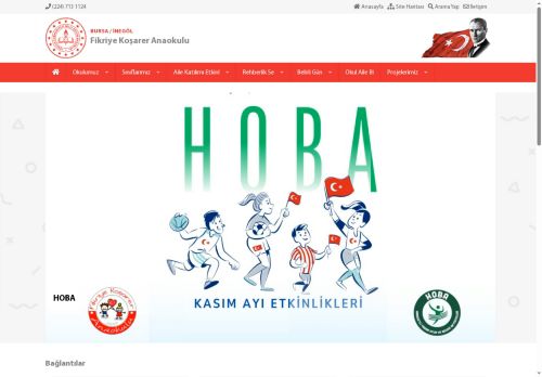 Fikriye Koşarer Anaokulu - BURSA / İNEGÖL