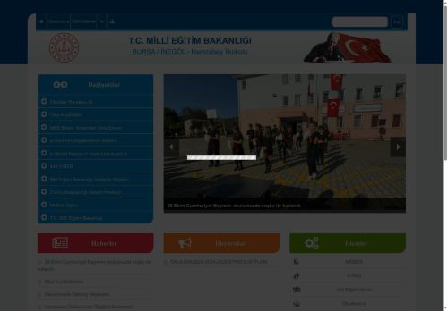 Hamzabey İlkokulu - BURSA / İNEGÖL