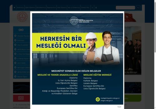 Hacı Sevim Yıldız-4 Turizm Mesleki ve Teknik Anadolu Lisesi - BURSA / İNEGÖL