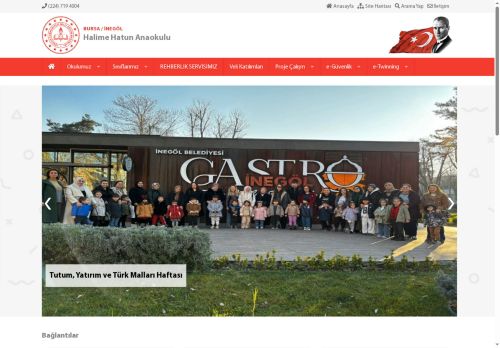 Halime Hatun Anaokulu - BURSA / İNEGÖL