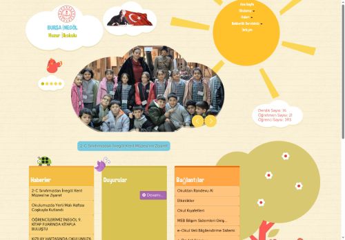 Huzur İlkokulu - BURSA / İNEGÖL