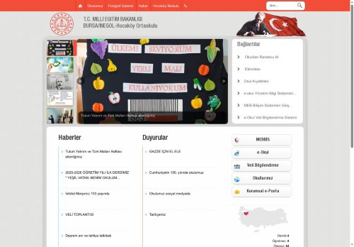 Hocaköy Ortaokulu - BURSA / İNEGÖL