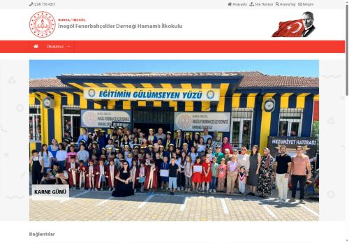 İnegöl Fenerbahçeliler Derneği Hamamlı İlkokulu - BURSA / İNEGÖL