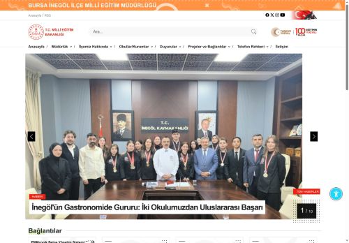 İNEGÖL İLÇE MİLLÎ EĞİTİM MÜDÜRLÜĞÜ - MEB BURSA