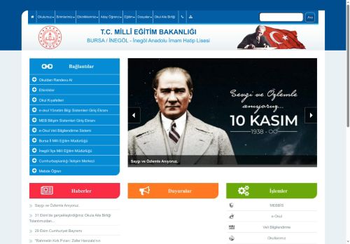İnegöl Anadolu İmam Hatip Lisesi - BURSA / İNEGÖL