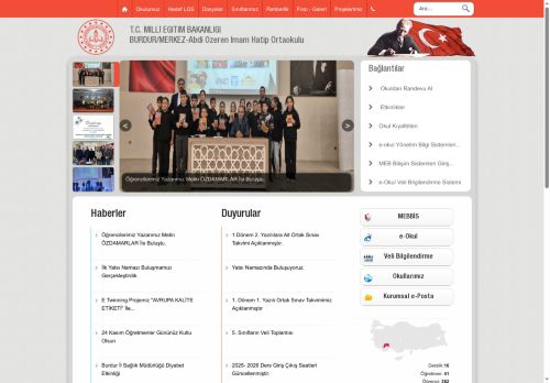 Abdi Özeren İmam Hatip Ortaokulu - BURDUR / MERKEZ