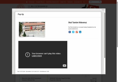 Burdur Anadolu İmam Hatip Lisesi - BURDUR / MERKEZ