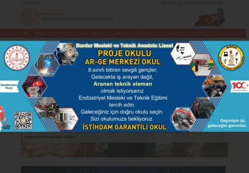 Burdur Mesleki ve Teknik Anadolu Lisesi - BURDUR / MERKEZ