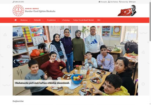 Burdur Özel Eğitim İlkokulu - BURDUR / MERKEZ