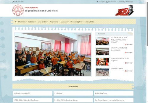 Büğdüz İmam Hatip Ortaokulu - BURDUR / MERKEZ
