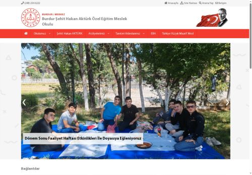 Burdur Şehit Hakan Aktürk Özel Eğitim Meslek Okulu - BURDUR / MERKEZ