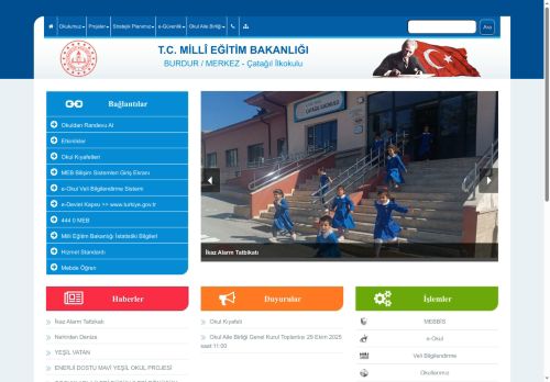 Çatağıl İlkokulu - BURDUR / MERKEZ