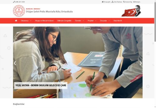 Düğer Şehit Polis Mustafa Kılıç Ortaokulu - BURDUR / MERKEZ