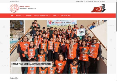 Halıcılar Ortaokulu - BURDUR / MERKEZ