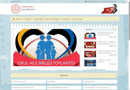 Kayış İlkokulu - BURDUR / MERKEZ