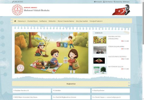 Mehmet Yıldızlı İlkokulu - BURDUR / MERKEZ