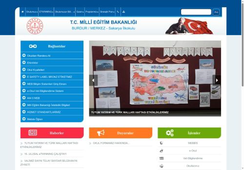 Sakarya İlkokulu - BURDUR / MERKEZ