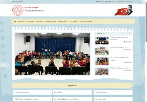 Özboyacı İlkokulu - BURDUR / MERKEZ