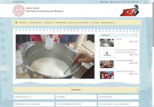 Toki Yahya Kemal Beyatlı İlkokulu - BURDUR / MERKEZ