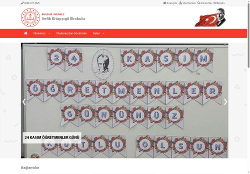 Vefik Kitapçıgil İlkokulu - BURDUR / MERKEZ