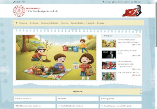 75.Yıl Cumhuriyet Anaokulu - BURDUR / MERKEZ