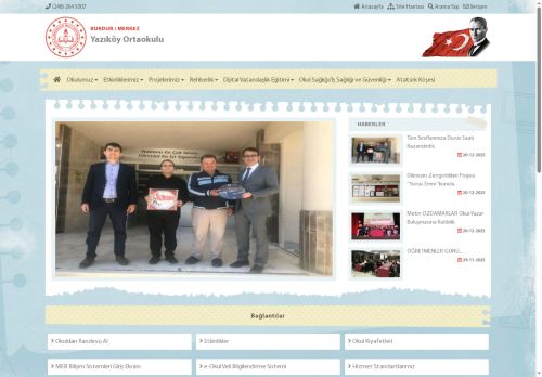 Yazıköy Ortaokulu - BURDUR / MERKEZ