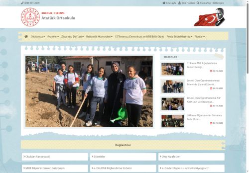 Atatürk Ortaokulu - BURDUR / TEFENNİ