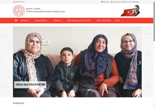 Tefenni Anadolu İmam Hatip Lisesi - BURDUR / TEFENNİ