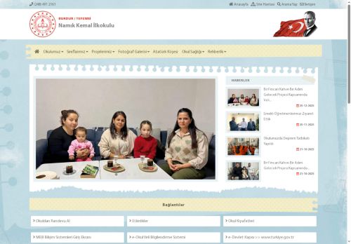 Namık Kemal İlkokulu - BURDUR / TEFENNİ